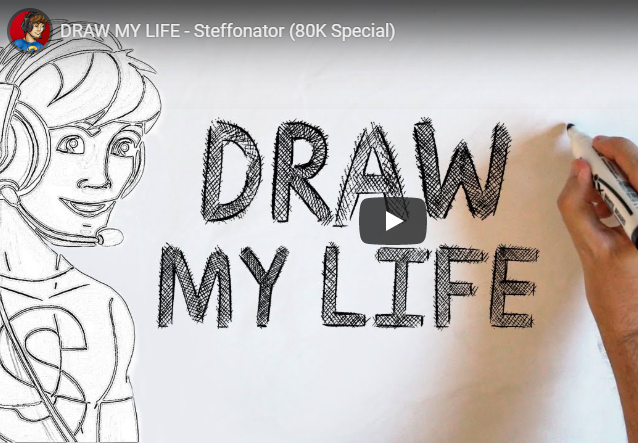 DRAW MY LIFE - Steffonator