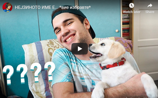 НЕЈЗИНОТО ИМЕ Е... *вие избравте*