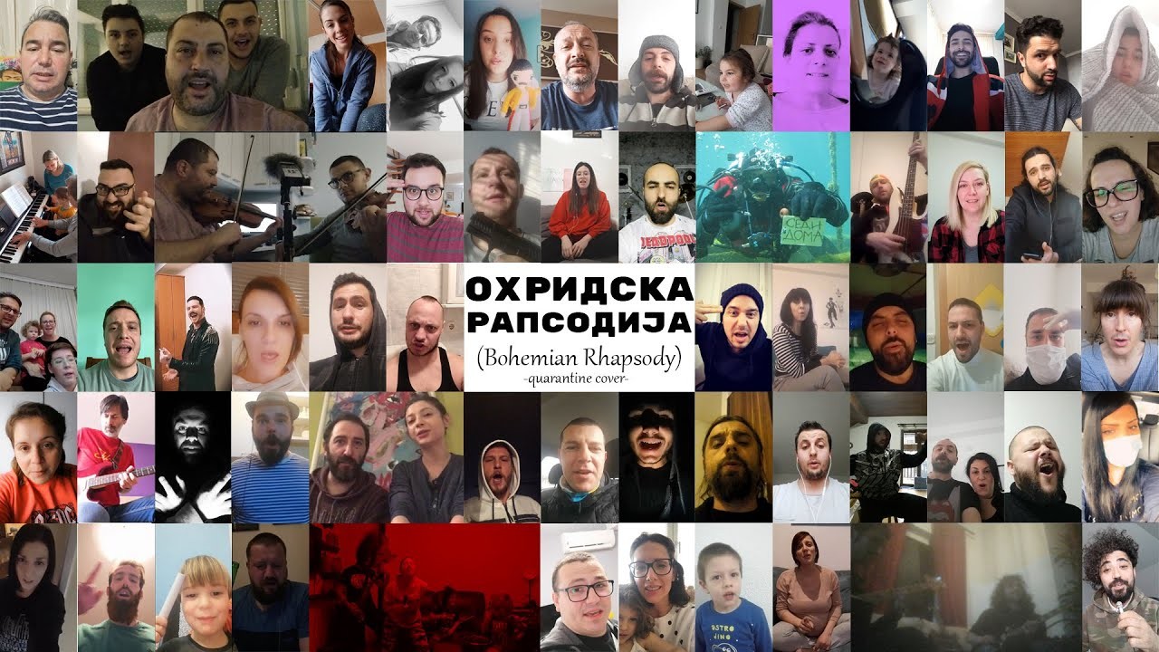По примерот на ДМБУЦ „Илија Николовски - Луј“: Од изолација охриѓани воодушевија со „Охридска рапсодија“