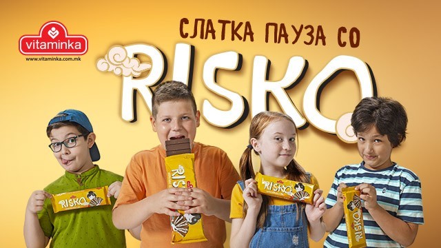 Јунаците од серија Зоки Поки снимија спот за Риско на Витаминка
