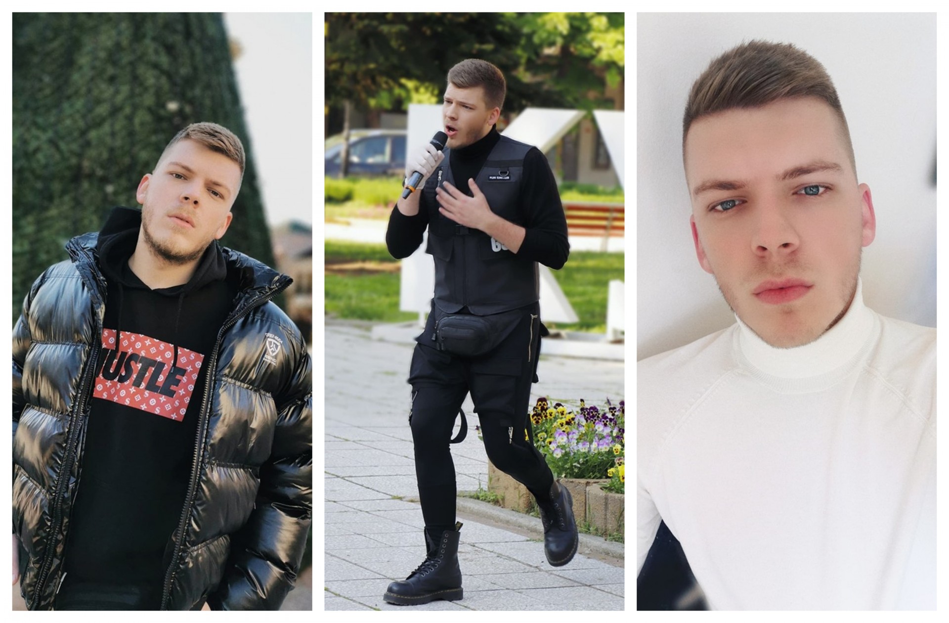 Од плакарот на Марио Арангеловски: Белата ролка - подарак од сестра ми е секогаш одличен избор