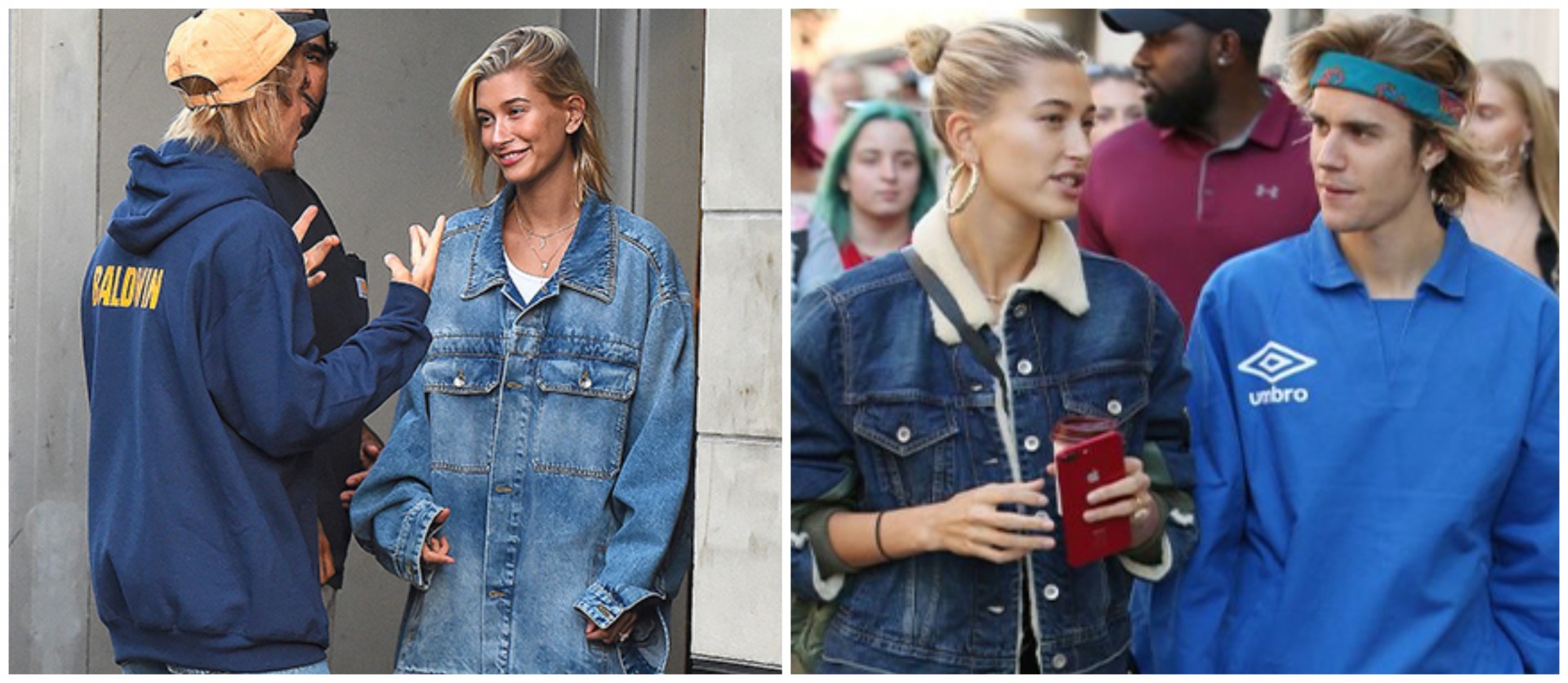 Комбинација на денот: Носиме Levi’s по примерот на Џастин и Хајли Бибер