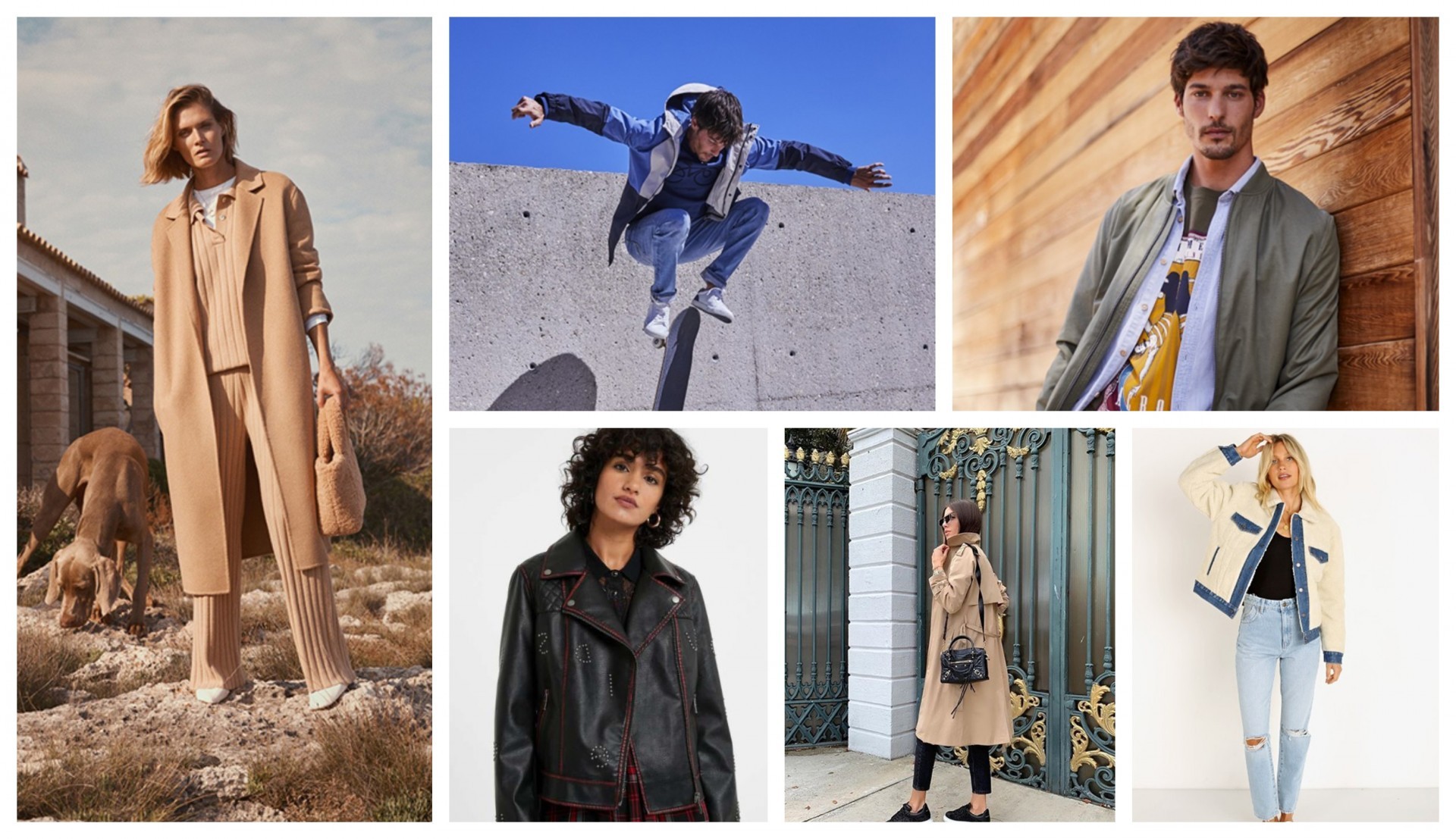 Најпопуларните јакни за непредвидливата сезона само во Fashion group