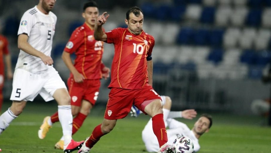 Голот кој ја однесе Македонија на Европско: Како Пандев ја затресе мрежата на Грузија?