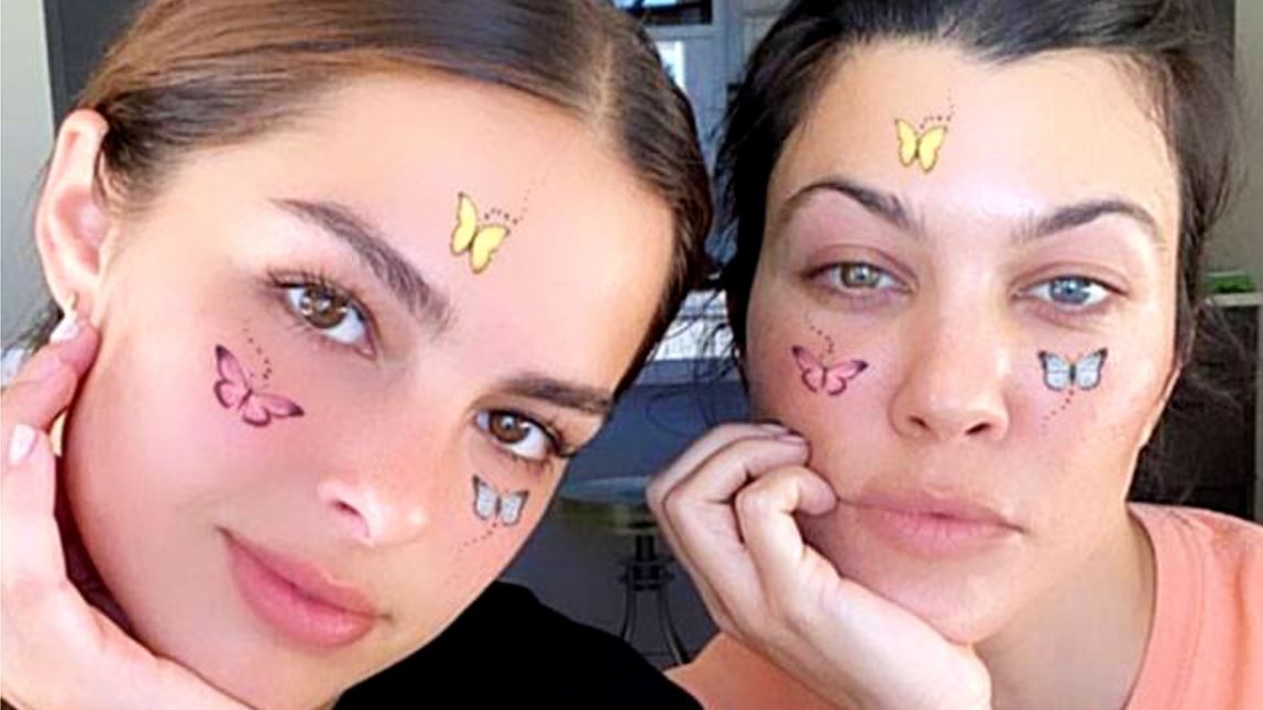 BFF goals: Кортни Кардашијан и Адисон Реј во иста модна комбинација