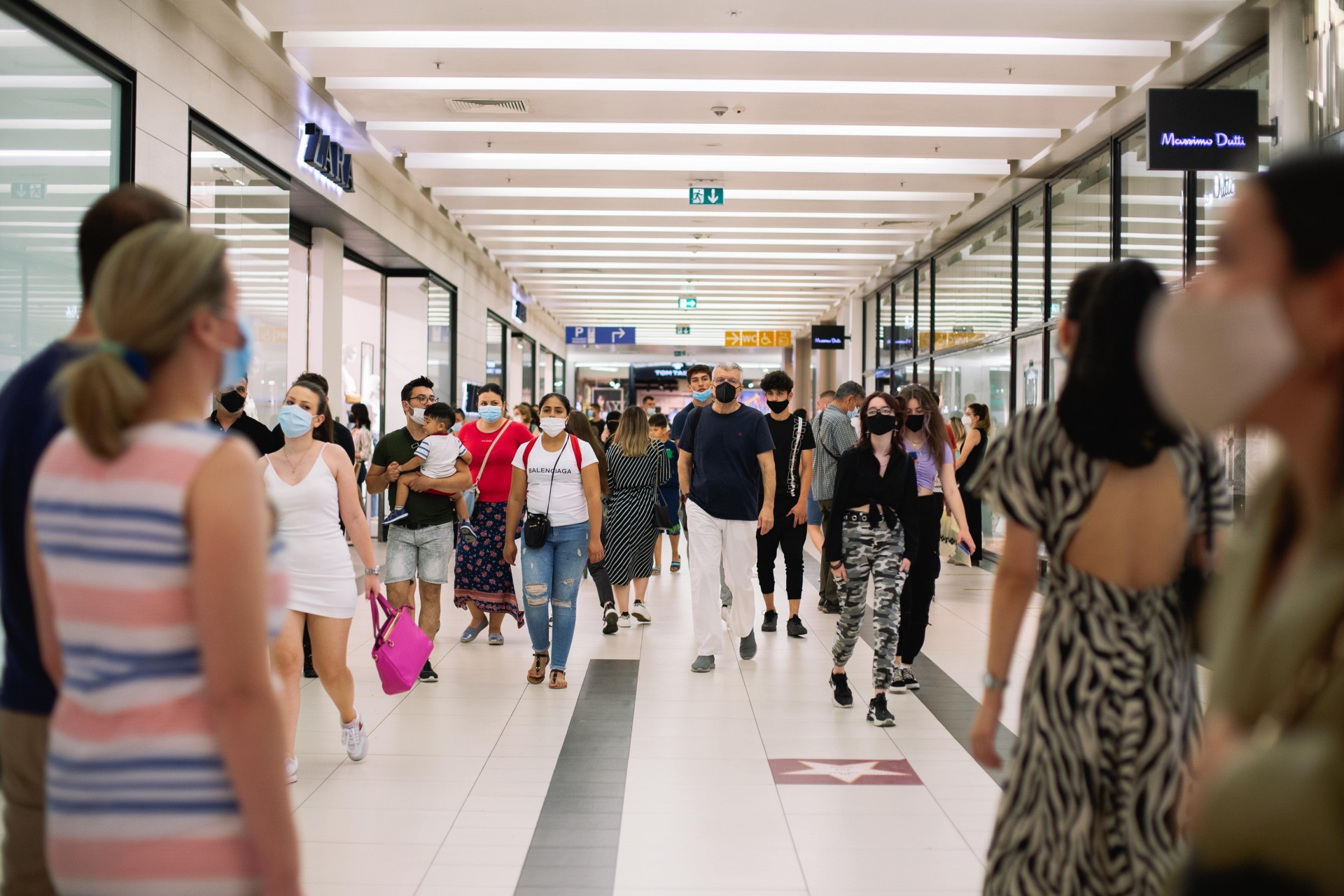 Што се случуваше за време на LATE NIGHT SHOPPING во Skopje City Mall