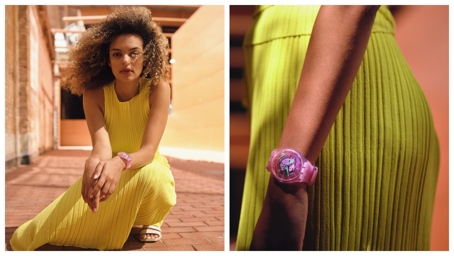 Часовник на неделата: SUPERCHARGED PINKS на Swatch за сите љубители на удобноста