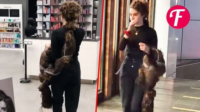 20 години не ја стрижела косата, не можела ни да ја исчешла ни да ја измие: Од причината ќе заплачете (ВИДЕО)