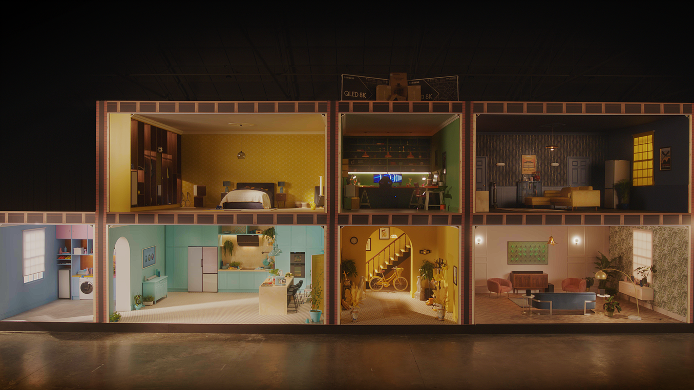 Samsung “Life Unstoppable:the house of surprises”: Сеопфатно виртуелно искуство за спознавање на моќта на уредите поврзани во екосистем