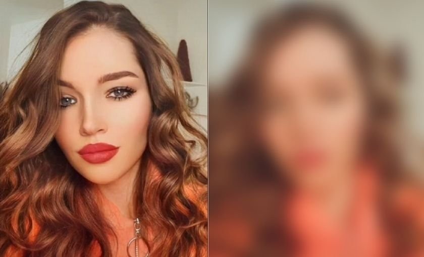Фотката која ја објавила vs. пред уредувањето: ТикТокерка од Хрватска покажа колку е „фејк“ Инстаграм