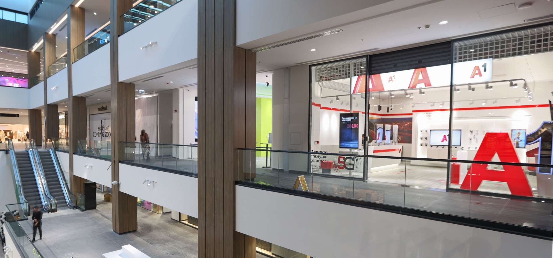 А1 Македонија со нов салон во East Gate Mall и со ексклузивна промоција за посетителите