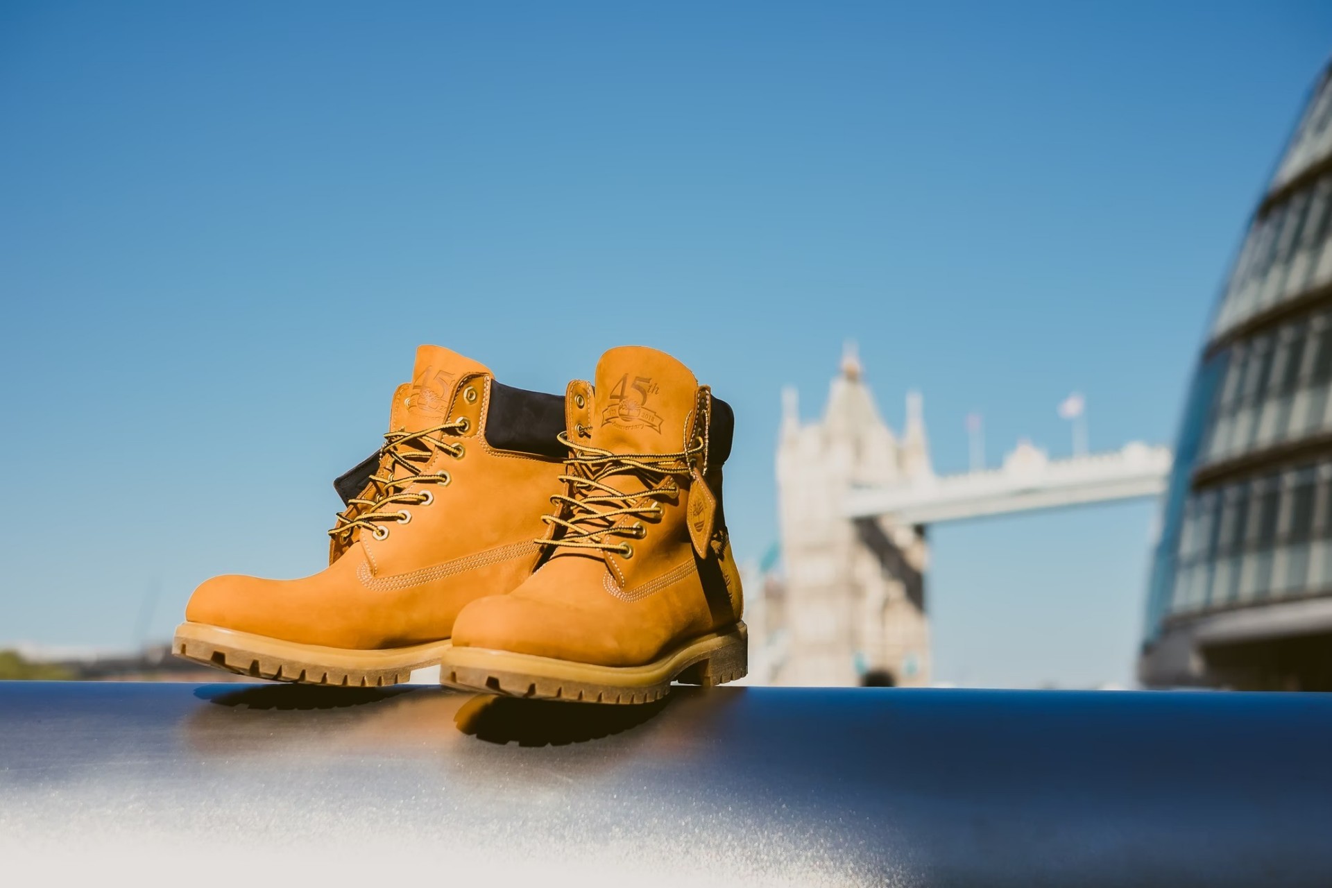 Оваа сабота, ги креираме вашите дизајнериски чизми во Timberland!