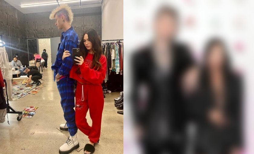 Меган Фокс и Машин Ган Кели се споија со синџири на црвениот килим: Couple goals или желба за внимание?
