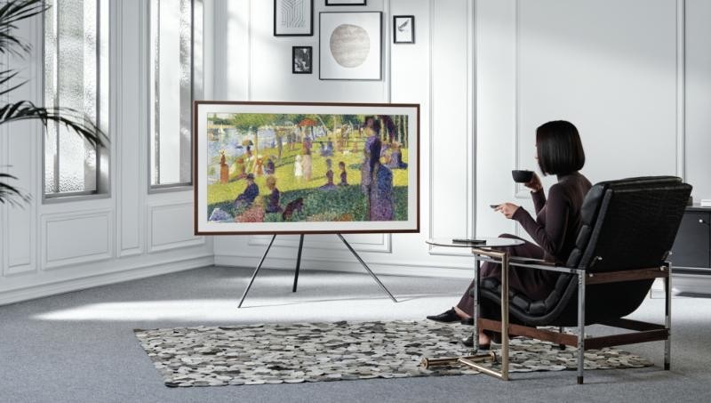 Samsung ја надмина границата од милион продадени примероци на телевизорот „The Frame“за една година