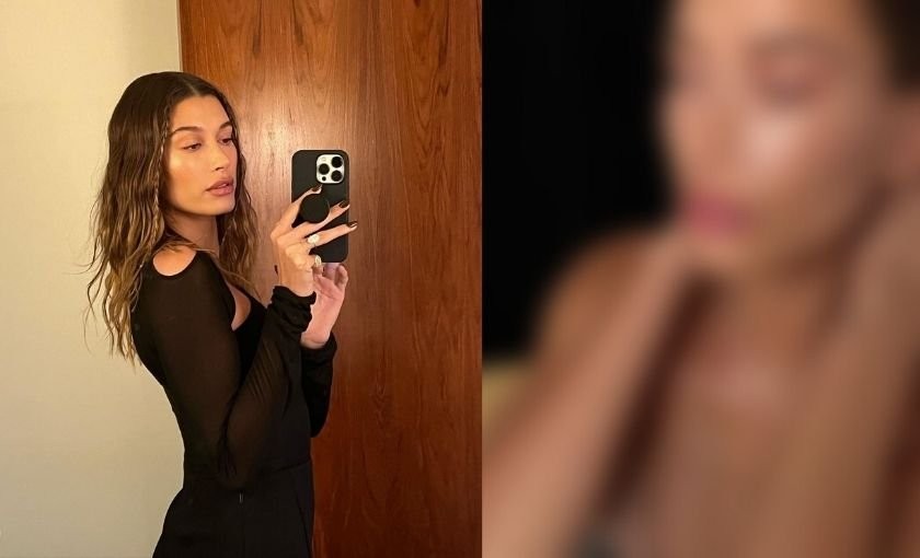 Хејли Бибер одблизу и без филтер: Во новата објава покажа како лицето навистина ѝ изгледа (ФОТО)