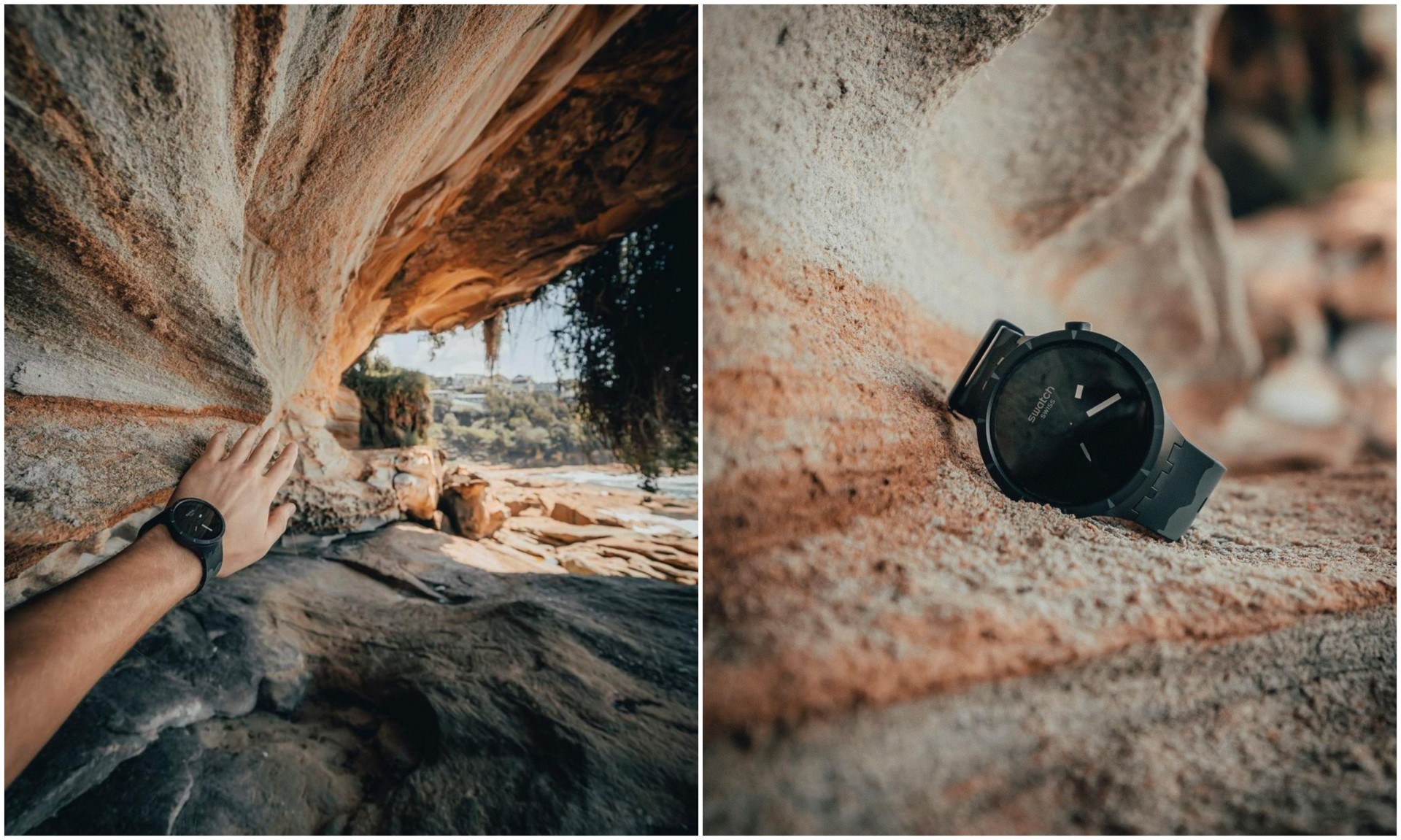 Часовник на неделата: BIOCERAMIC BASALT на Swatch го засилува чувството за авантура