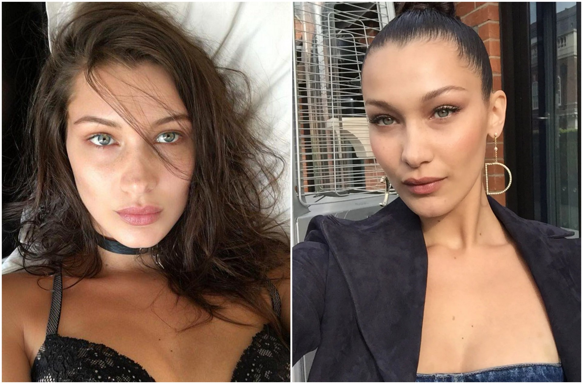 Природно е русокоса, но тоа никогаш нема да го видиме: Тажна вистина - зошто Бела Хадид се фарба во темни нијанси?