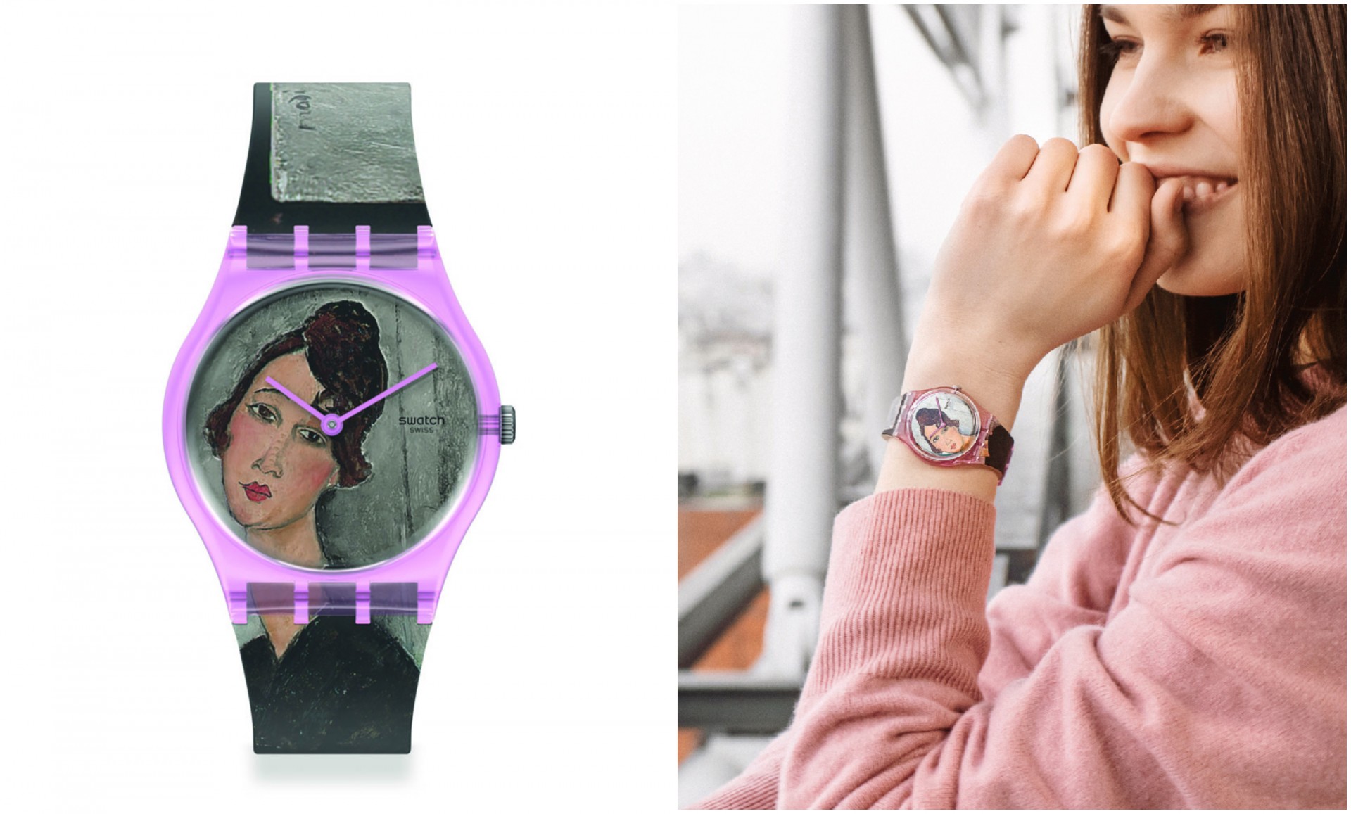 Часовник на неделата: PORTRAIT OF DÉDIE на Swatch за љубителите на уметноста