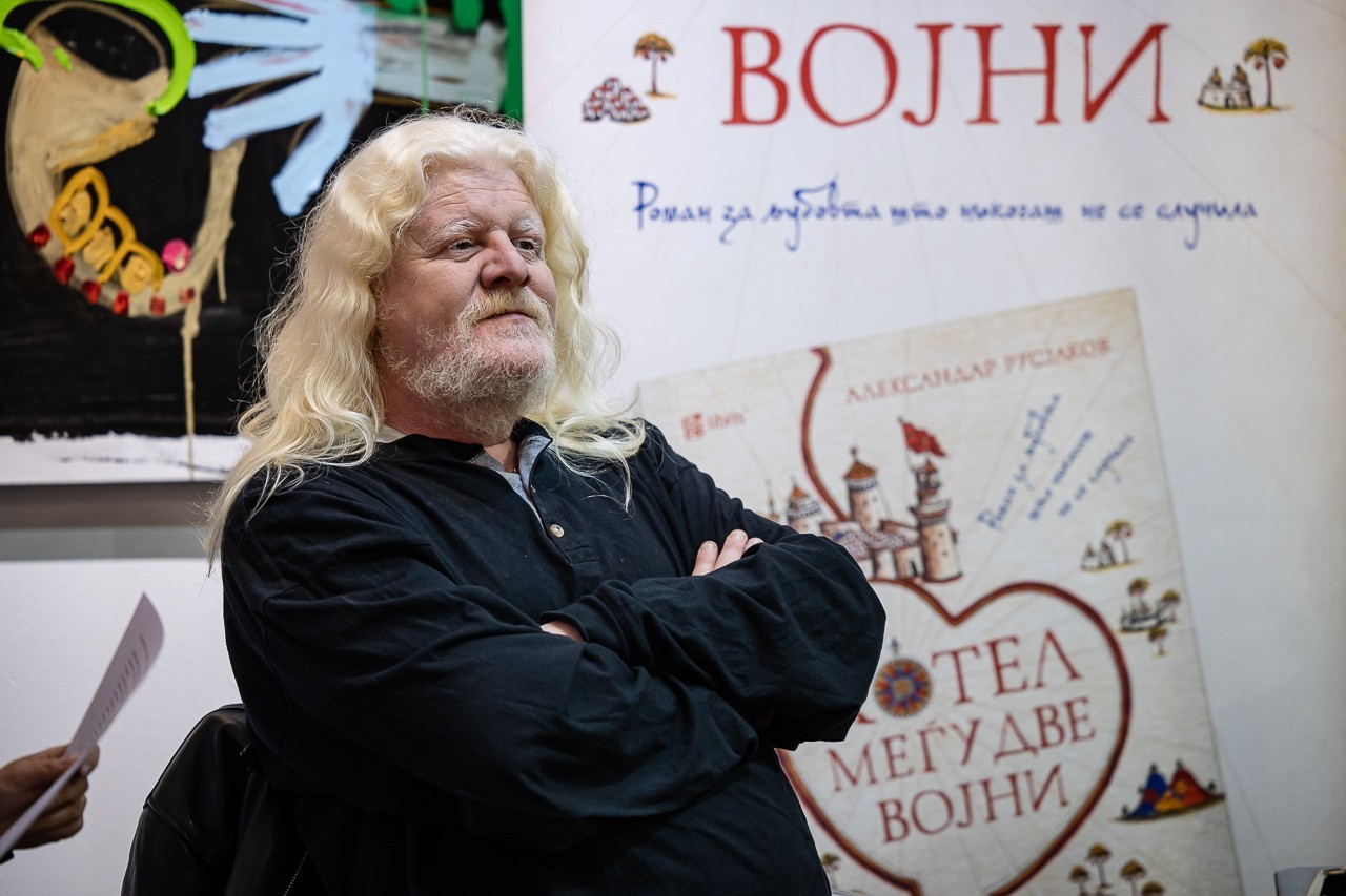 Александар Русјаков: „Хотел меѓу две војни“ е роман за љубовта на Елени и Ататурк што никогаш не се случила
