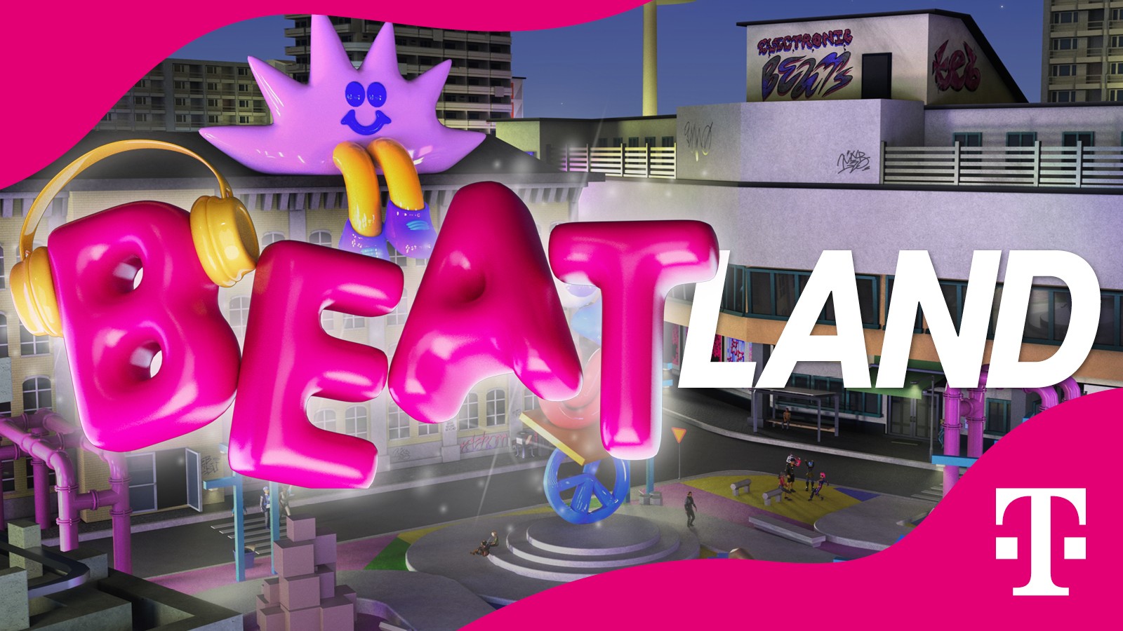 Telekom Electronic Beats го промовира својот виртуелен свет „Beatland“ на Roblox