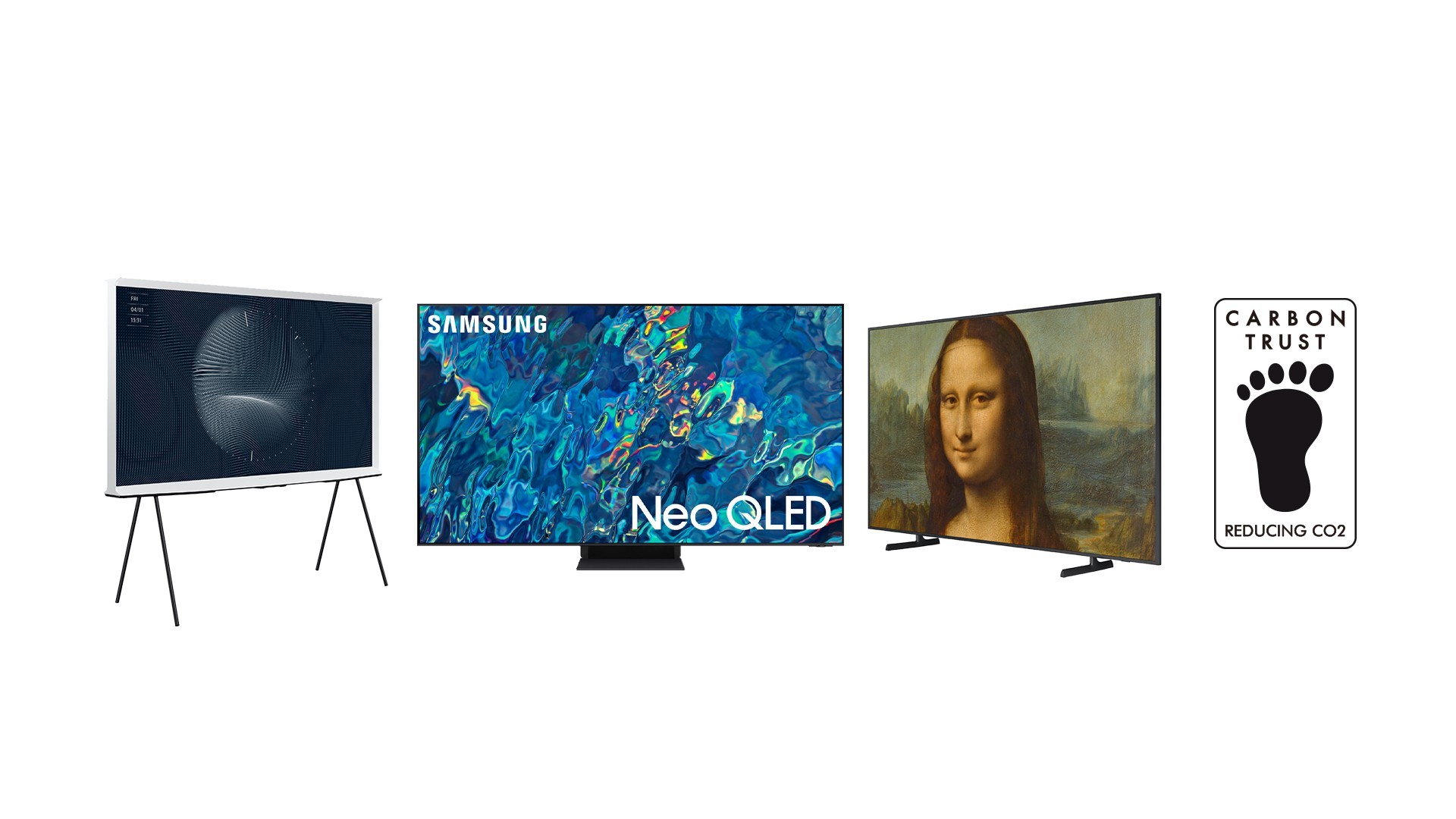 Телевизорите на Samsung за 2022 година добија сертификат за намалување на емисијата на CO₂ доделен од Carbon Trust