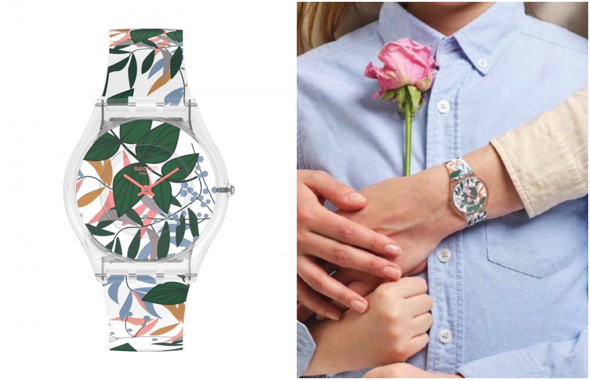 Часовник на неделата: LEAVES JUNGLE на Swatch за љубителите на природата