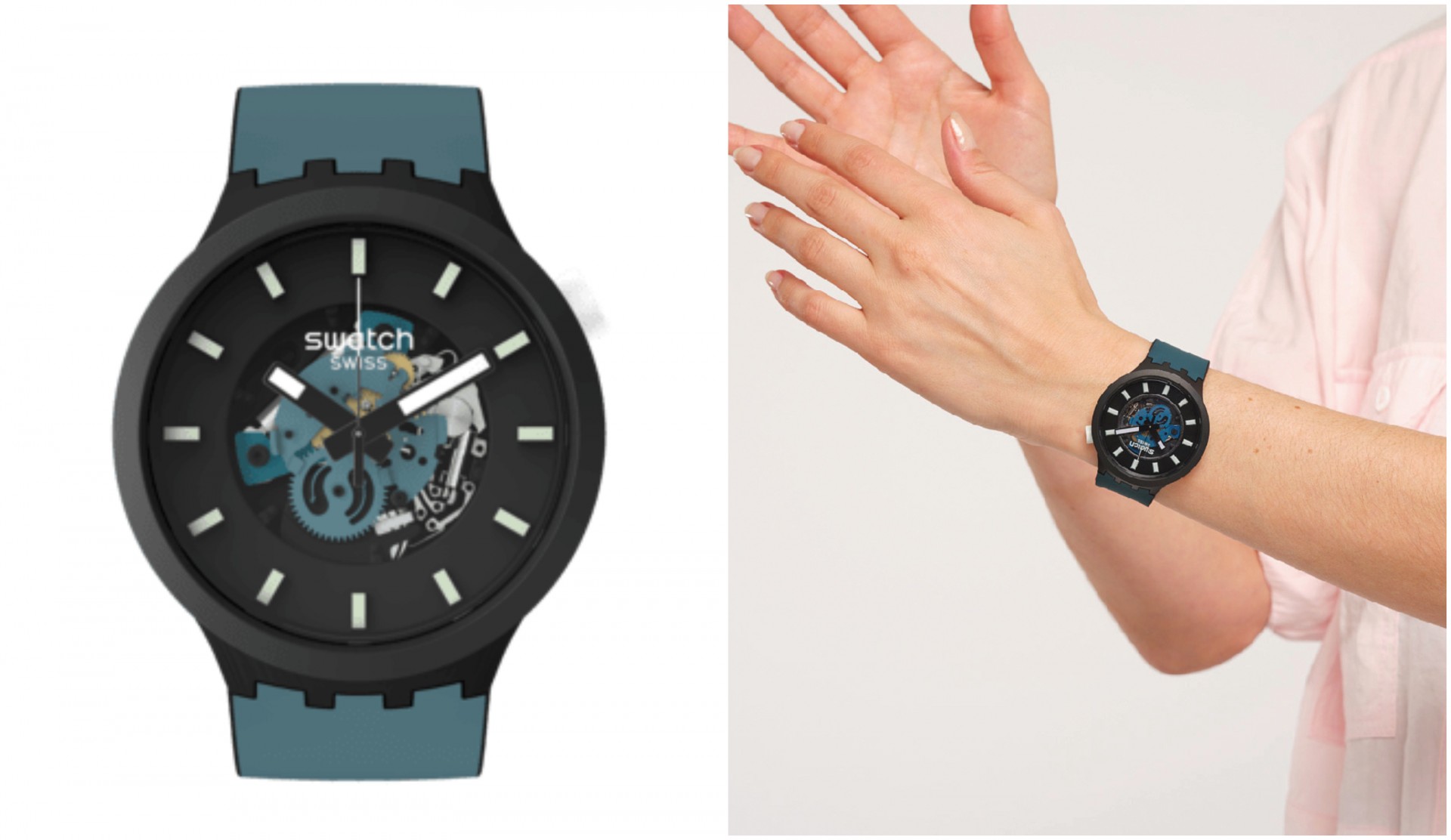 Часовник на неделата: NIGHT TRIP на Swatch е идеален и за момчиња и за девојчиња