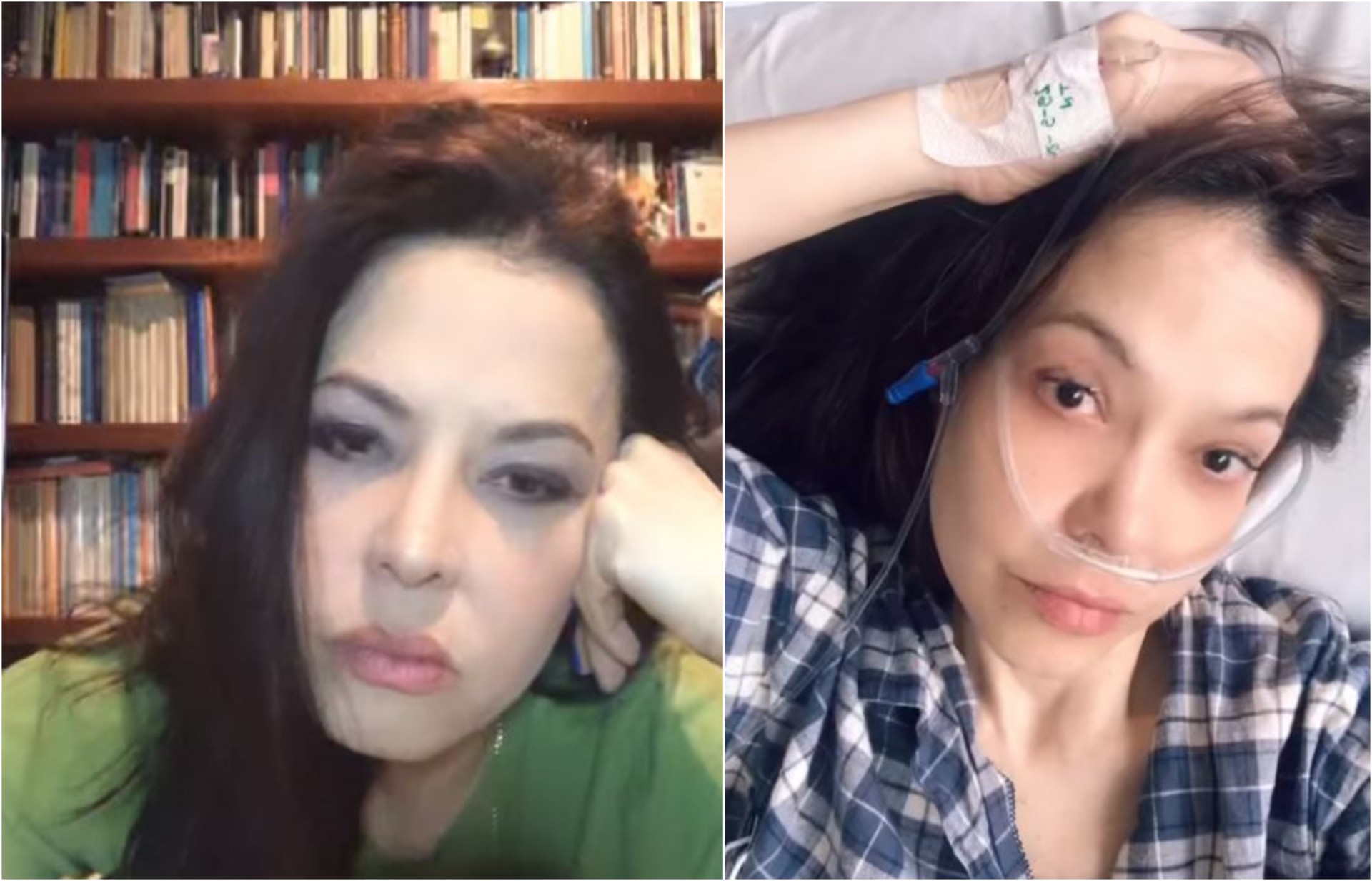 Касандра на кислородни цевки, ги загрижи сите: Актерката се огласи од болница (ВИДЕО)