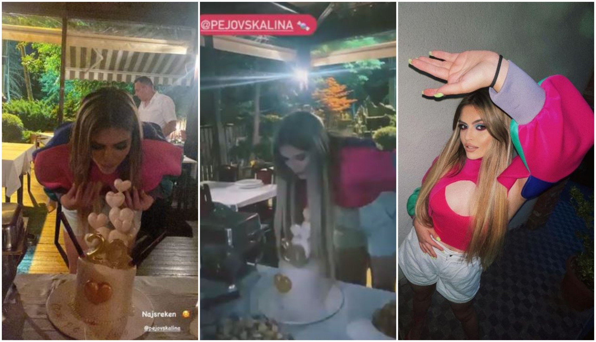 Вчера наполни 20 години: Лина Пејовска за роденден доби нов пријател (ФОТО)