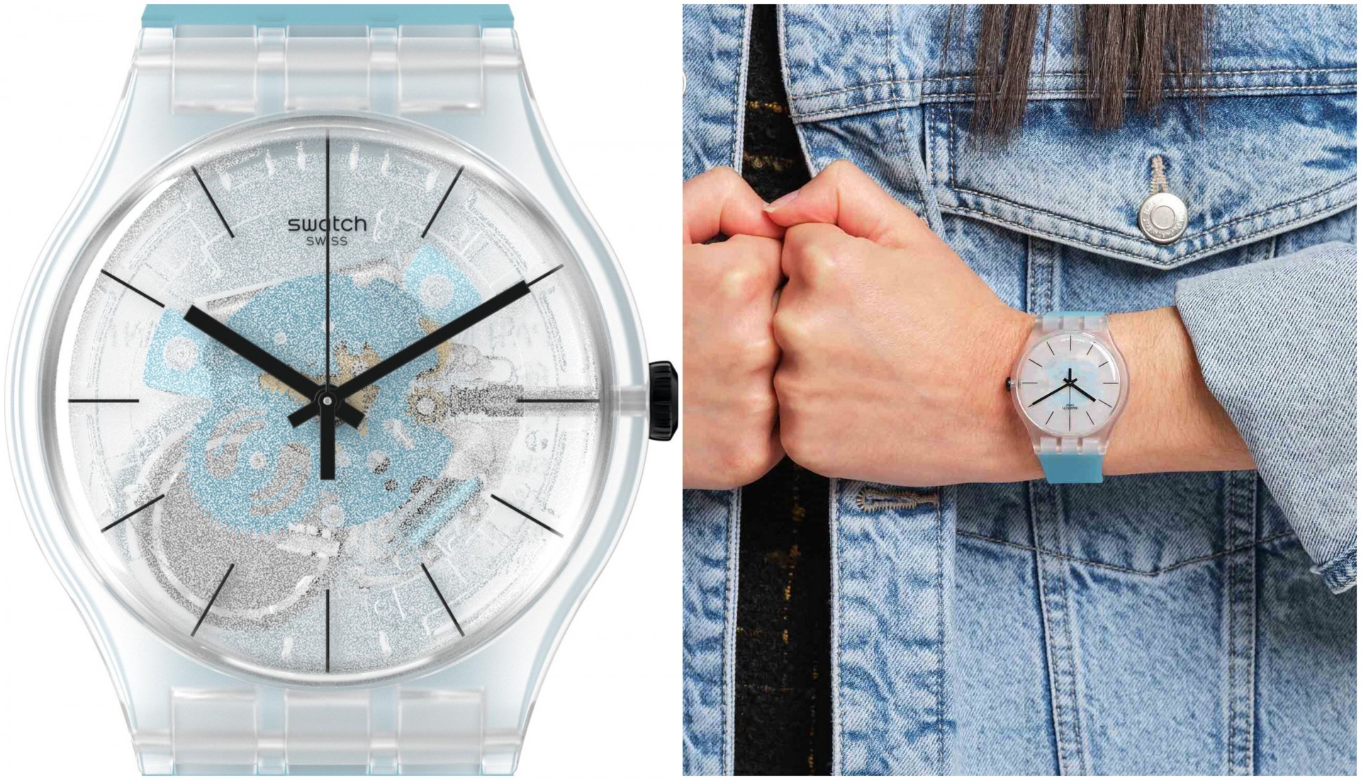 Часовник на неделата: BLUE DAZE на Swatch - моден додаток со кој нема да останете незабележани