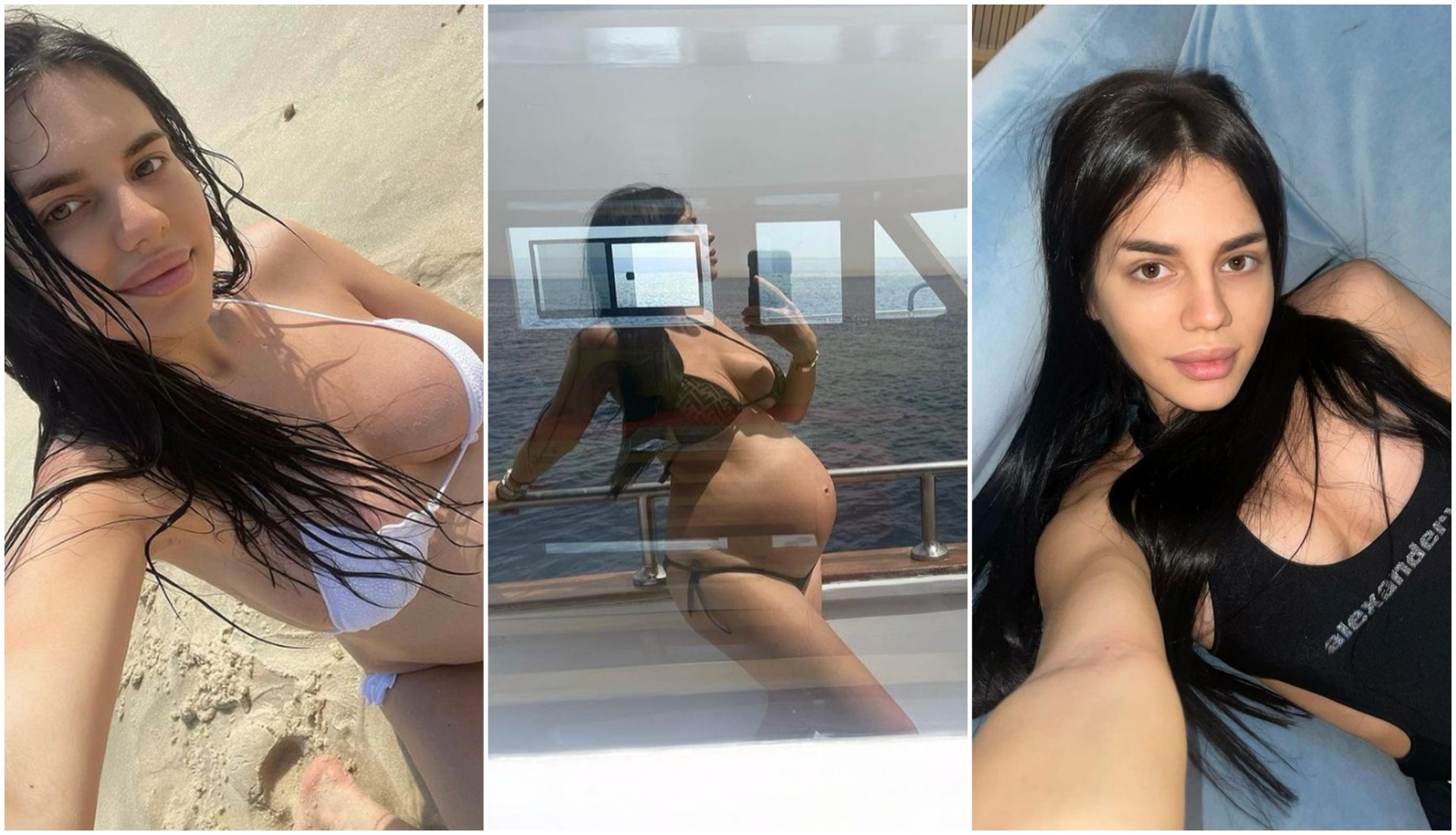 Прва фотка од поранешната девојка на Вељко Ражнатовиќ и нејзиниот новороден син: Бебето доби име со моќно значење