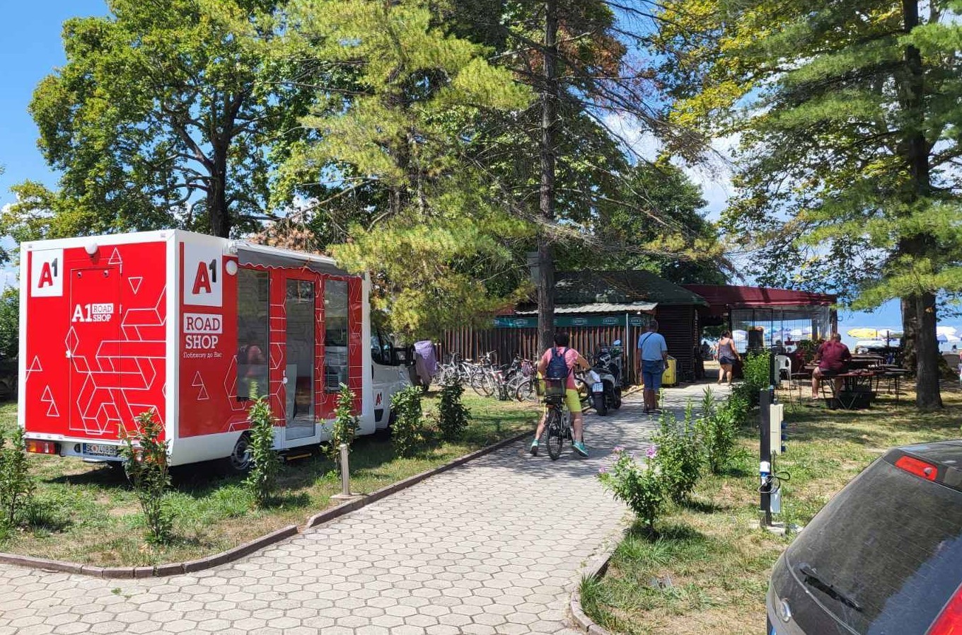 А1 Македонија уште поблиску до своите корисници - мобилни продажни салони до најоддалечените места