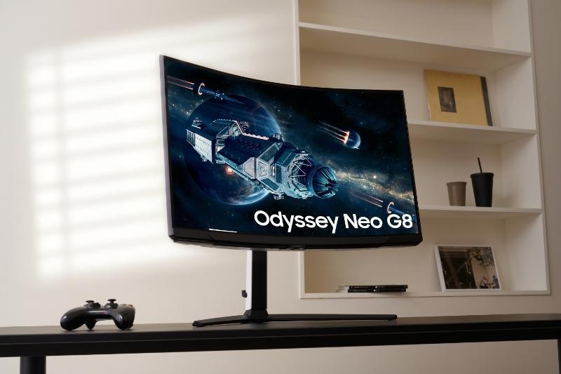 Samsung Electronics го лансираше првиот 240Hz 4K гејмерски монитор Odyssey Neo G8 на глобално ниво