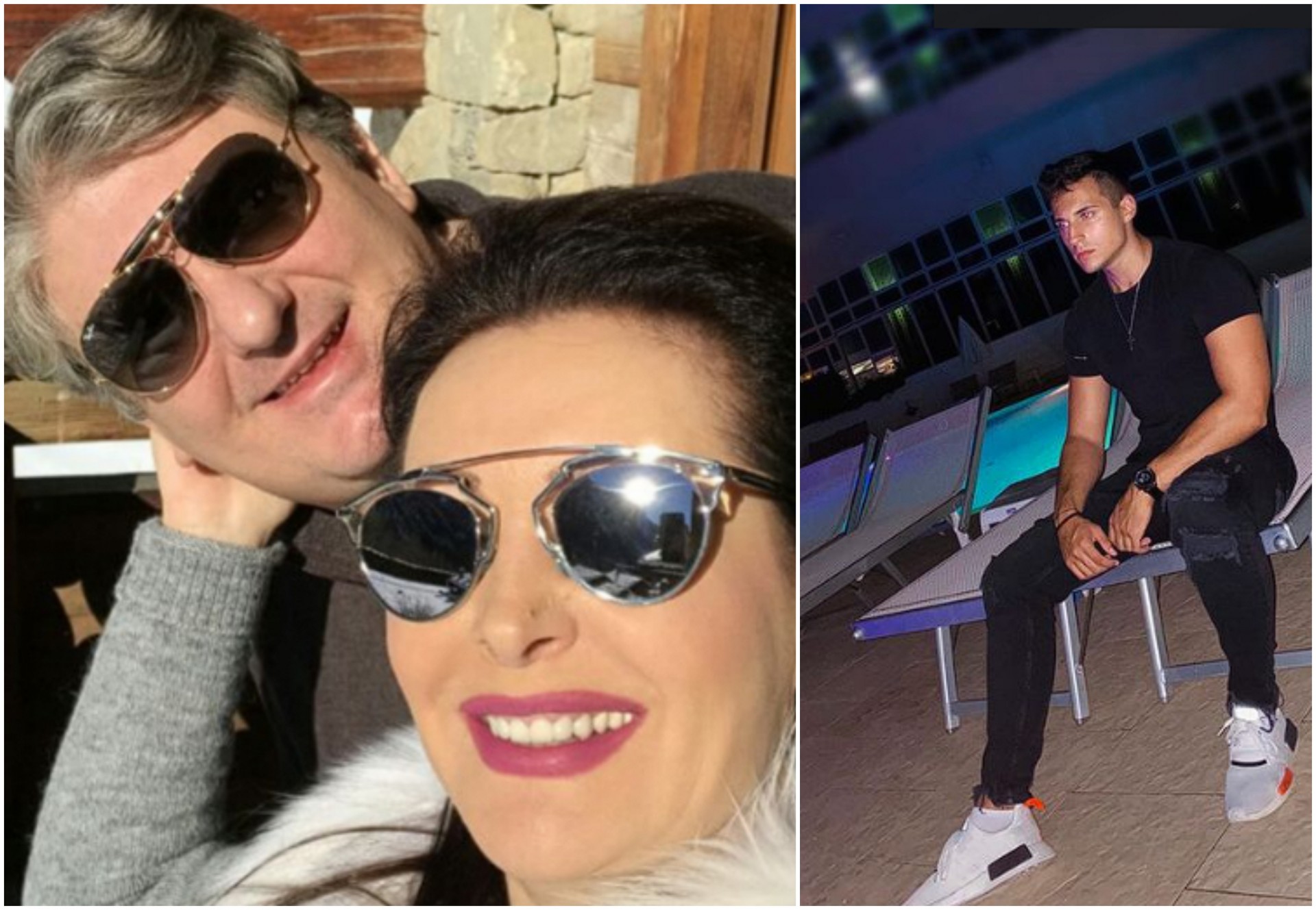 Наместо на Малдиви, тој ужива во убавината на Балканот: Синот на Драгана Мирковиќ ја воодушеви женската публика со фотографија од плажа