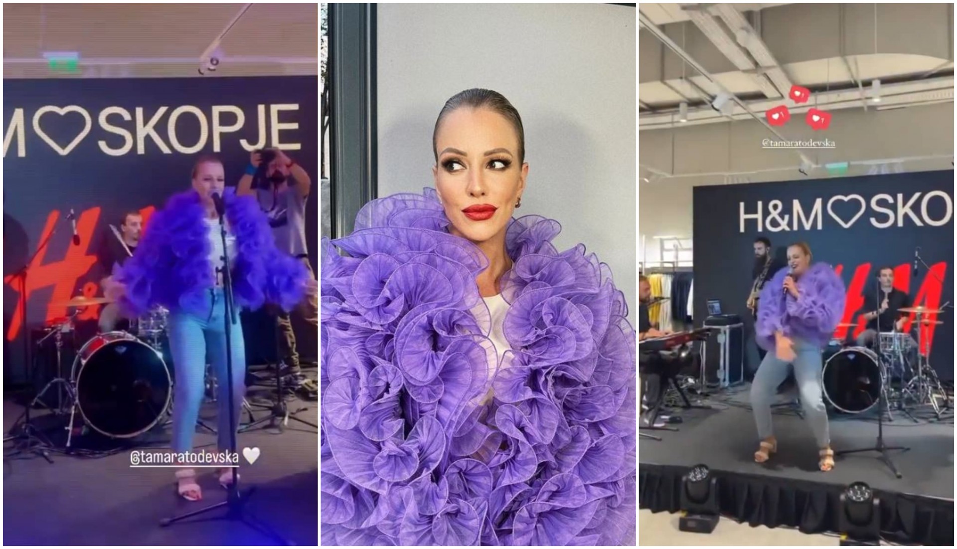 Сите мислеа дека Тамара Тодевска беше ѕвездата на ВИП отварањето на „H&M“: На крајот Дарен го украде целото внимание (ФОТО)