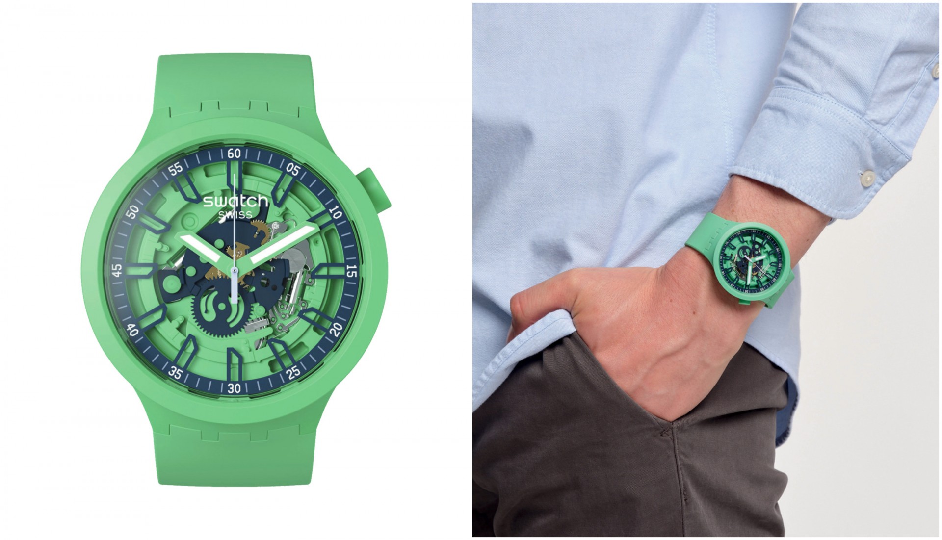 Часовник на неделата: FRESH SQUEEZE на Swatch - идеален избор и за девојки и за момчиња