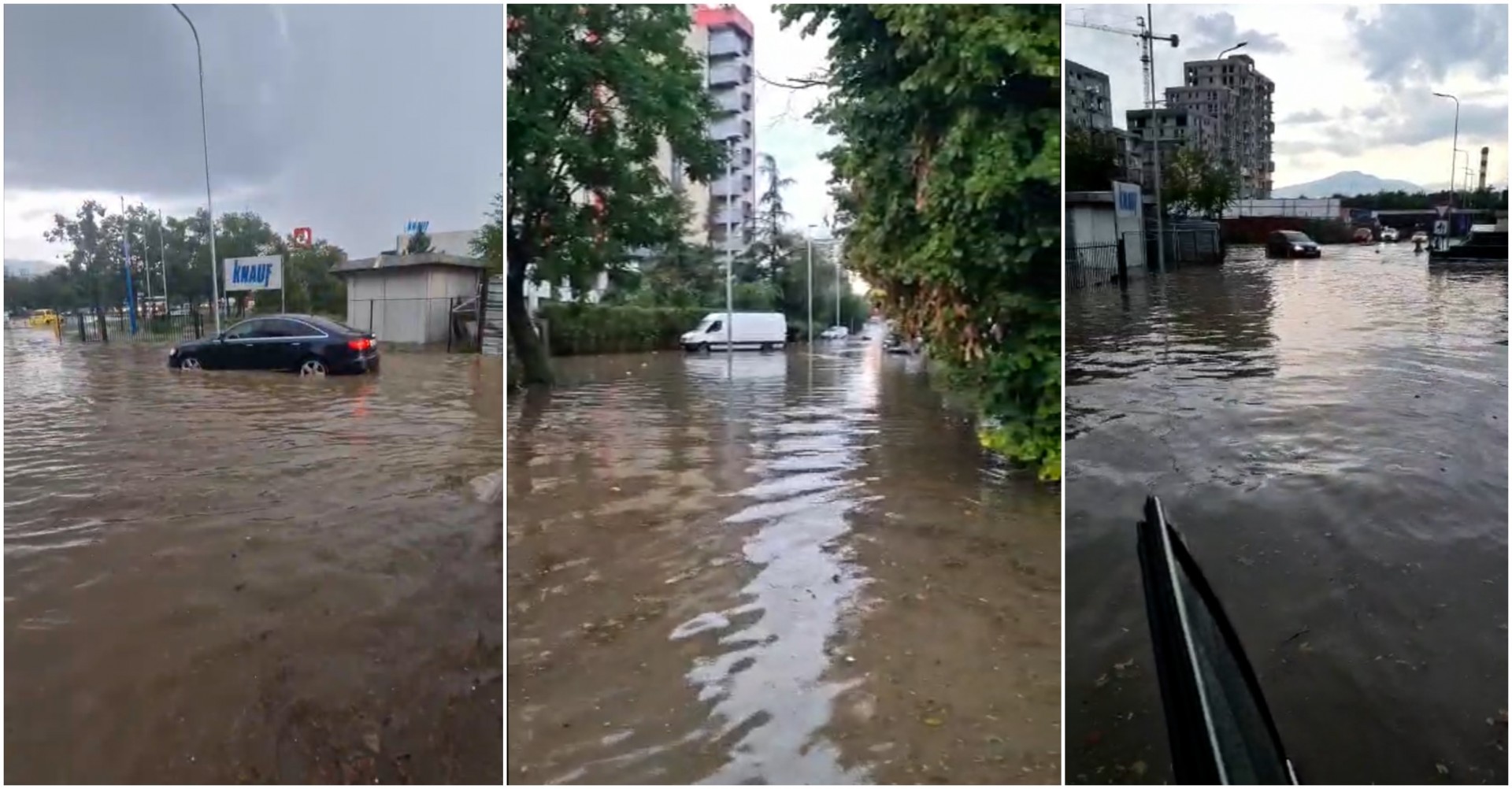 Вистинската причина за поплавата кај East Gate Mall