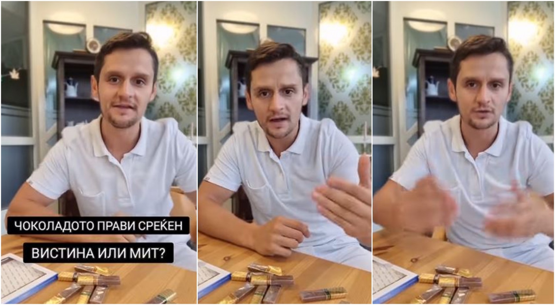 Д-р Горан открива: Чоколадото нè прави среќни - вистина или мит?