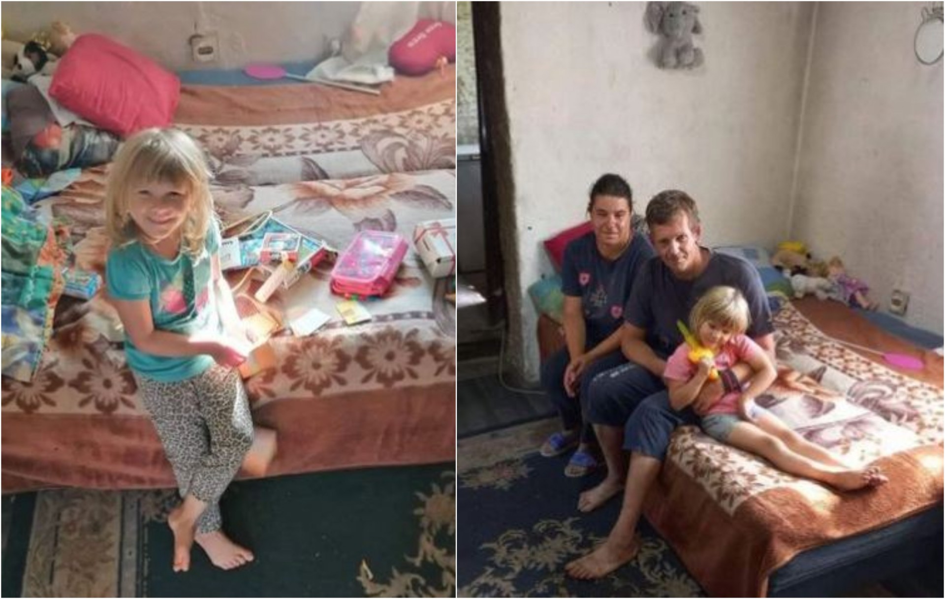 Животот не е фер за сите: Преслатката Лена го прослави 5-от роденден без подароци, пријатели и безбеден кров над глава