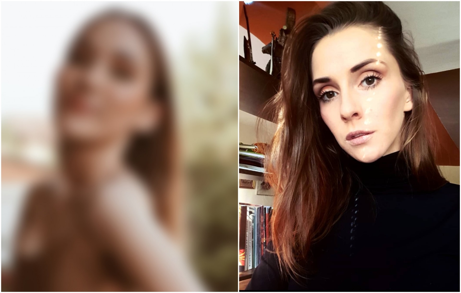 Досега не сте ја виделе: Ова е преубавата сестра на Јана Бурческа (ФОТО)