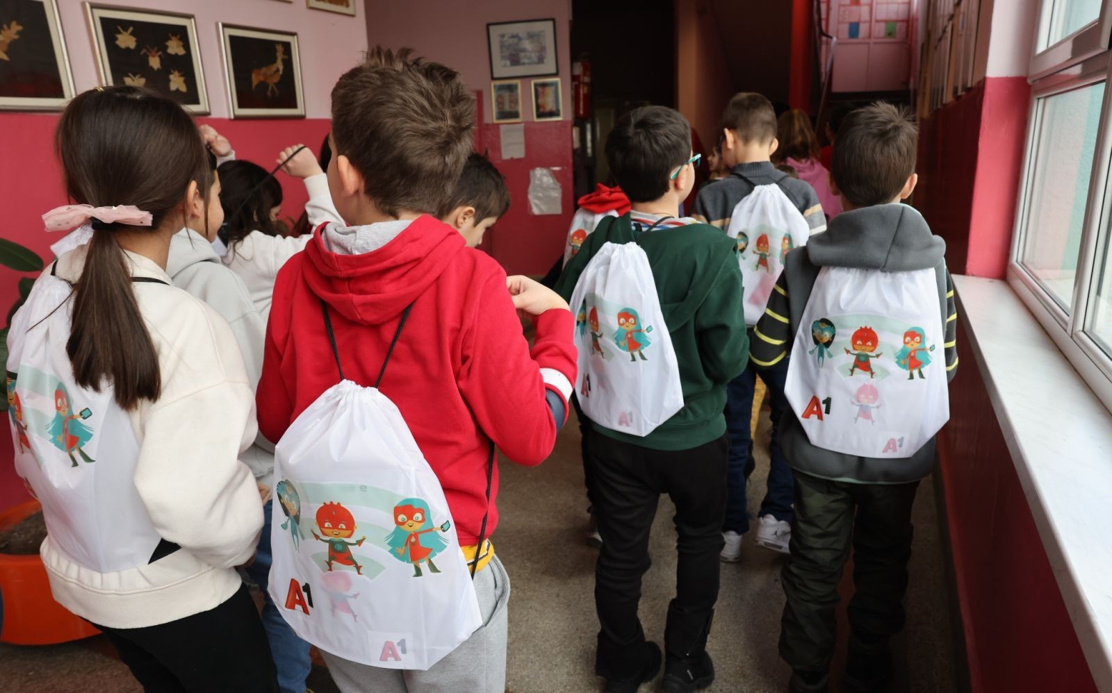 A1 Македонија шеста година по ред со едукација на децата за безбедно користење на интернет