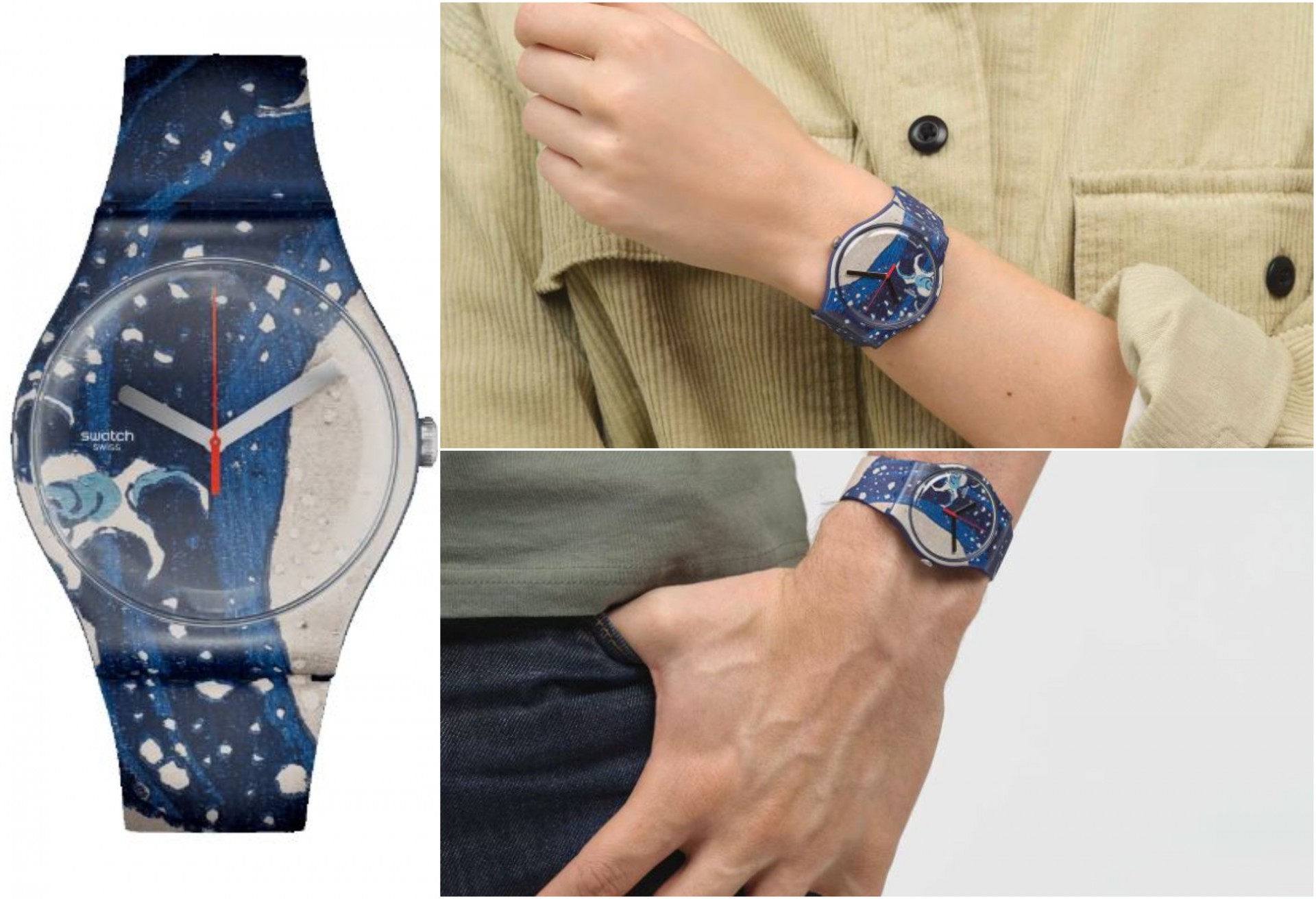 Часовник на неделата: THE GREAT WAVE OF HOKUSAI AND THE ASTROLAB за љубителите на уметноста