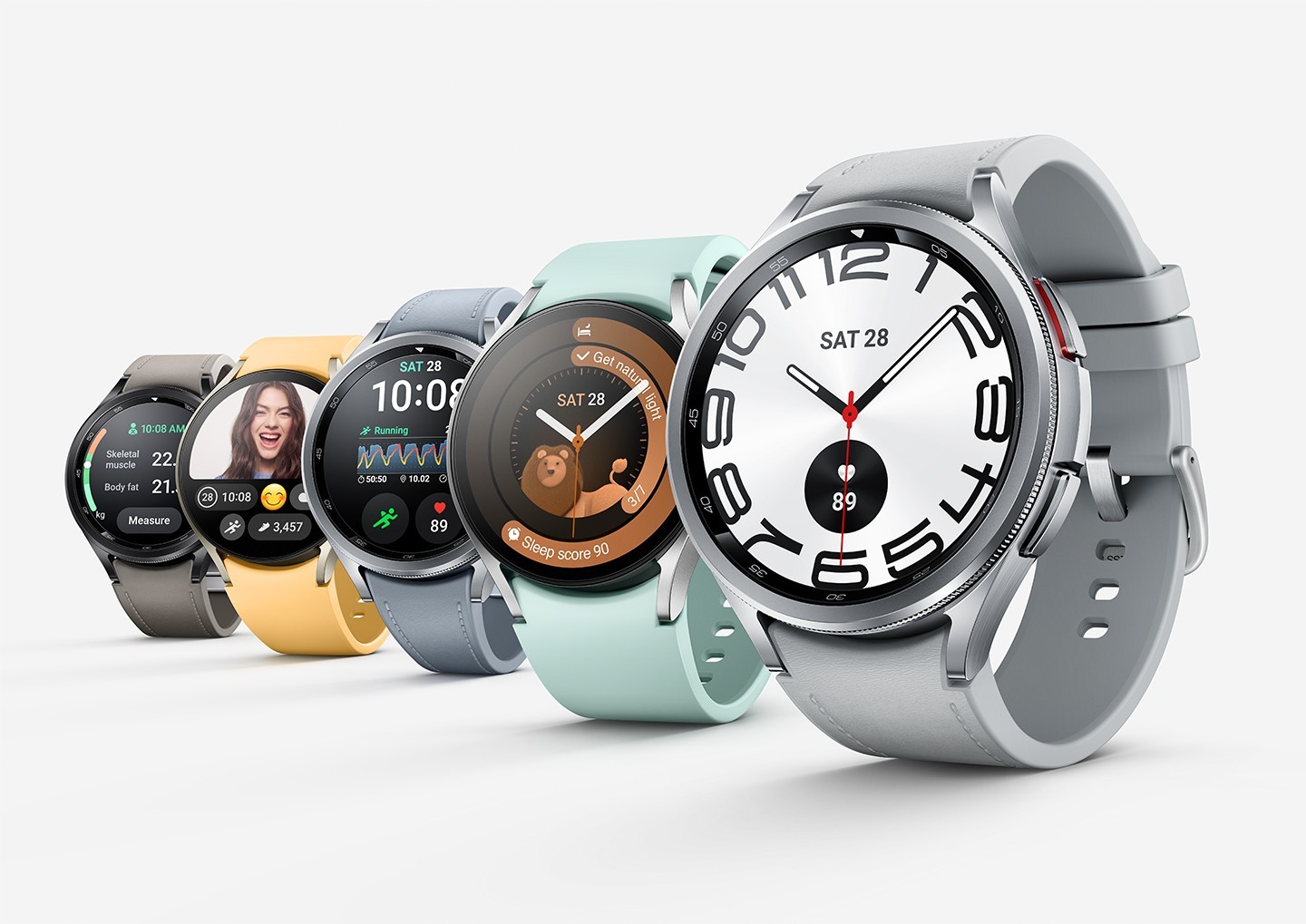 Samsung Galaxy Watch6 и Galaxy Watch6 Classic: Инспирација за најдобрата верзија од себе, и дење и ноќе