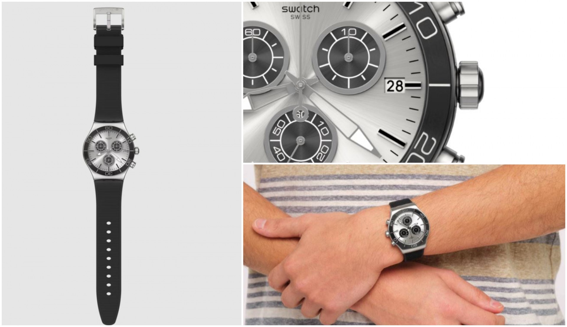 Часовник на неделата: SWATCH GREAT OUTDOOR за момци кои знаат што сакаат