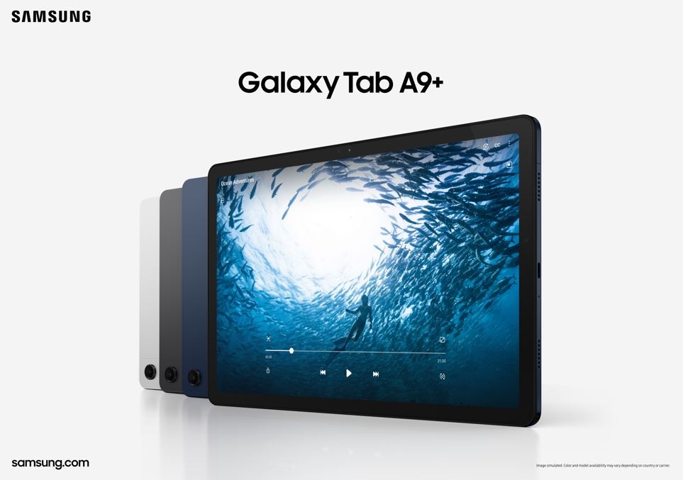 Samsung Galaxy Tab A9 и Galaxy Tab A9+: Забава и продуктивност за секого