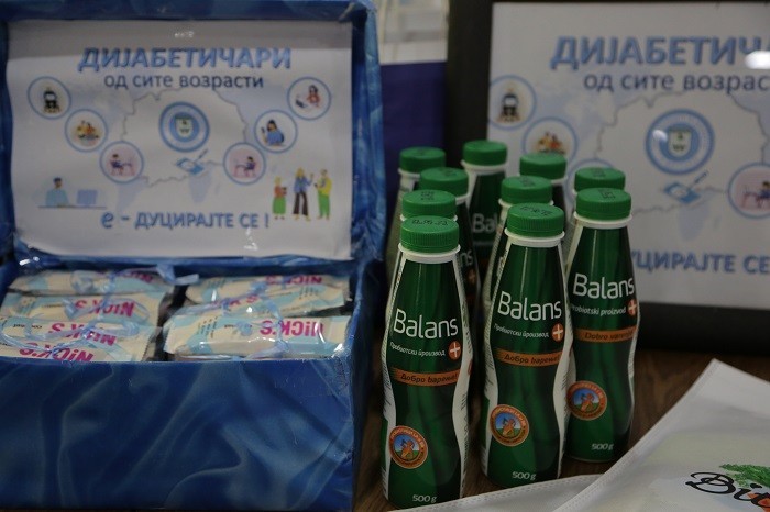 Баланс+ со поддршка на Сојузот на дијабетичари: Одбележан е Светскиот ден за борба против дијабетес
