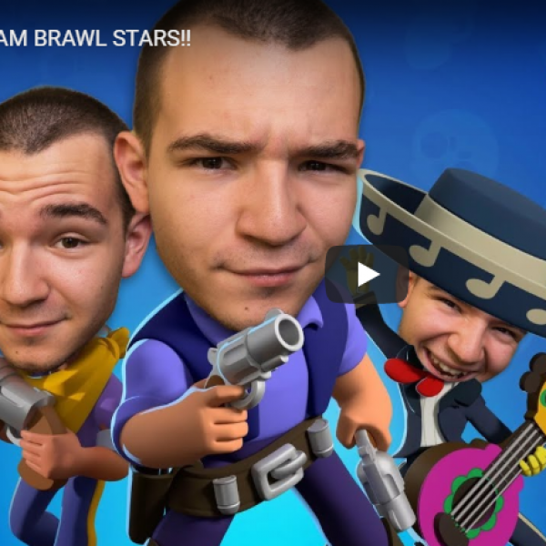 ИГРАМ BRAWL STARS!!