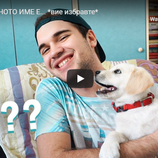 НЕЈЗИНОТО ИМЕ Е... *вие избравте*
