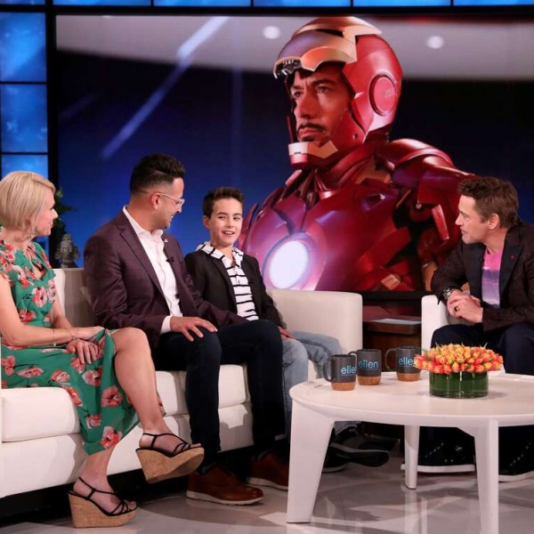 Iron Man му го промени животот: 10 - годишно аутистично момче се запозна со својот суперхерој