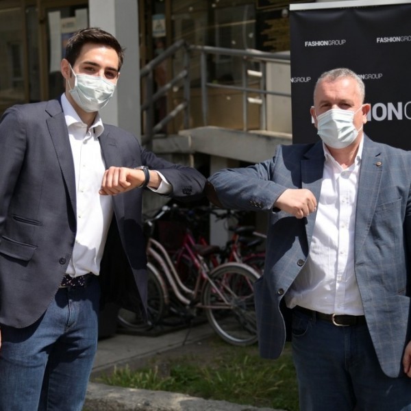 Фешн Груп донираше на Институт за јавно здравје апарат што ќе прави тестови за Ковид-19 за 30 минути